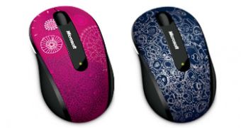 Behind the Wireless Mobile Mouse 4000 Studio Series Designs