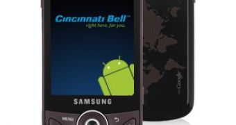 Samsung Behold II at Cincinnati Bell