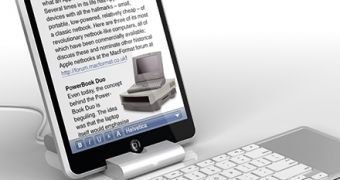 Apple NetBook mockup