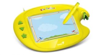 Behold the Genius Kids Designer II Tablet