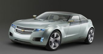Image of the Chevrolet Volt concept car