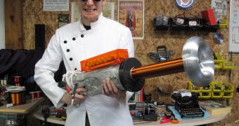Behold the Tesla Gun. The Real Tesla Gun. You Can Make It Yourself