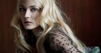 Diane Kruger is gorgeous and not afraid to admit also famous because of it
