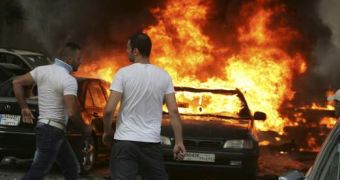 Car bomb blows up near Hizbollah HQ in Beirut, Lebanon