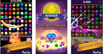 Bejeweled Blitz for Android (screenshots)