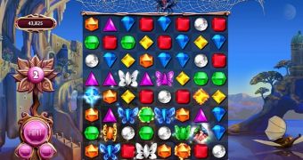 Bejeweled Live is one of the top games on Windows 8.1