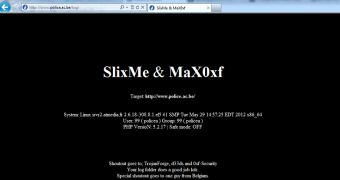 Belgian Police Website Hacked by SlixMe