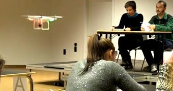 Drones used to catch exam cheaters