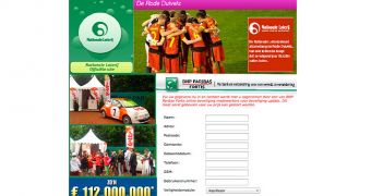 Phishing website targeted at BNP Paribas customers