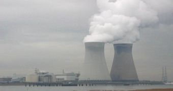 Doel Nuclear Power Station near Antwerp