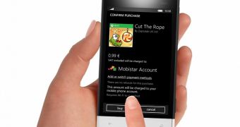 Mobistar announces Windows Phone Store carrier billing in Belgium