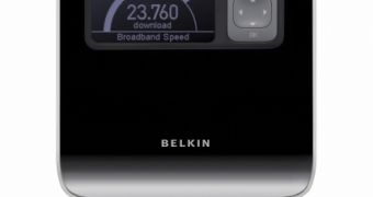 The Belkin N1 Vision Router