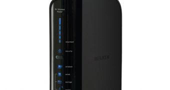 The Belkin N  Wireless Router