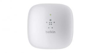 Belkin F9K1015 Wi-Fi Range Extender