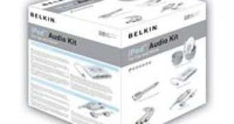 Belkin iPod Audio Kit for Car&Home