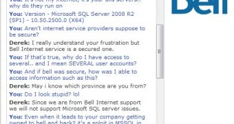 NullCrew hackers tried to warn Bell Canada of the vulnerability that exposed customer information