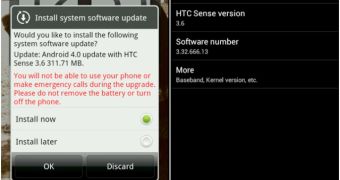 Bell Canada Rolls Out Android 4.0.3 ICS for HTC Sensation and HTC Raider