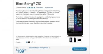 Bell BlackBerry Z10