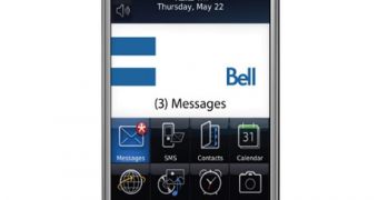 Bell Jumps on the BlackBerry Storm Wagon Too