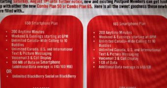 Bell, Virgin Mobile Canada Launch New Smartphone Plans