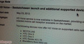Bell and Virgin Mobile Launch HD Voice Service in Saskatchewan