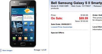Bell's Galaxy S II