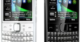 Belle Update for Nokia E6 Now Available at Vodafone Australia