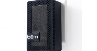 Bem Wireless Bluetooth Speaker Plugs Straight into Power Sockets