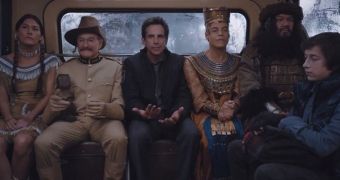 Ben Stiller and the rest of the museum dwellers return in another adventure in “Night at the Museum 3”