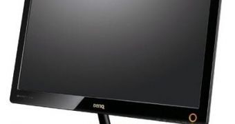 BenQ sends a 24-inch monitor to Europe