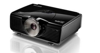 BenQ Intros Its First 3D Full HD Home Cinema Projector