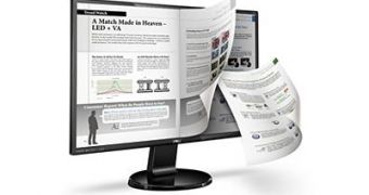 BenQ LCD Monitor of 24 Inches Released