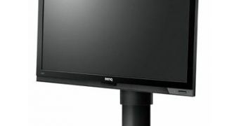 BenQ unveils new LCD monitor