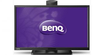 BenQ LCD display