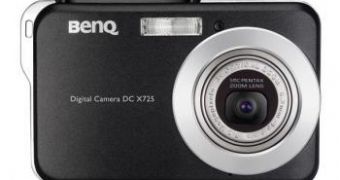 BenQ Introduces the X725 Digital Camera