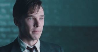Benedict Cumberbatch appears in the new trailer for the historical drama "The Imitation Game"