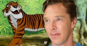 Benedict Cumberbatch is going to make a very convincing Shere Khan
