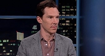 Benedict Cumberbatch promotes “The Imitation Game” in PBS interview