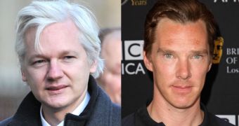 Benedict Cumberbatch is considered for Julian Assange role in DreamWorks’ biopic