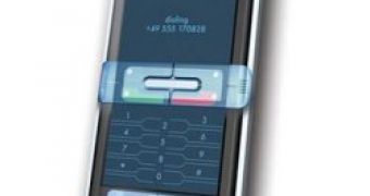 Benq's Touchscreen Concept Phone
