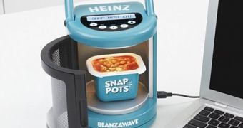Heinz presents BenzaWave, the smallest and most portable microwave