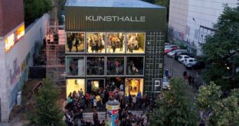 Berlin Has New Cultural Center Made from Shipping Containers