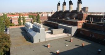 Giant rooftop will be used as a sustainable source of local food for Berlin
