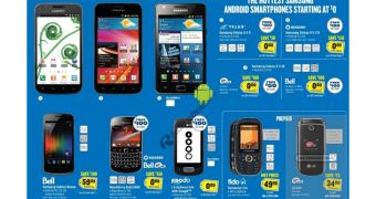 Best Buy “Boxing Day” Sale Includes Galaxy Nexus for $60, All Galaxy S II Variants for Free