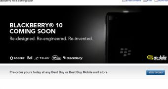 Best Buy Kicks off BlackBerry 10 pre-orders in Canada