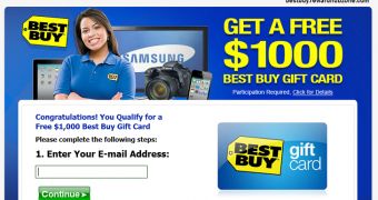 Best Buy, Experts Warn of Free Gift Card SMS Scams