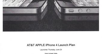 Bes Buy iPhone 4 launch plan - leaked document