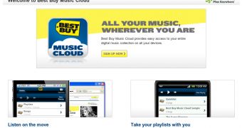 Best Buy's upcoming Music Cloud