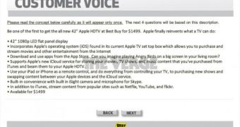 Best Buy Lists "Apple HDTV" Specs, $1,499 Price Tag in Concept Survey