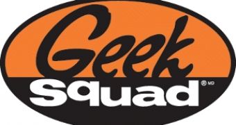 The Geek Squad technicians take advantage of users' stored data